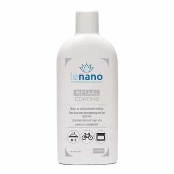 Lenano Metaal Nano Coating front