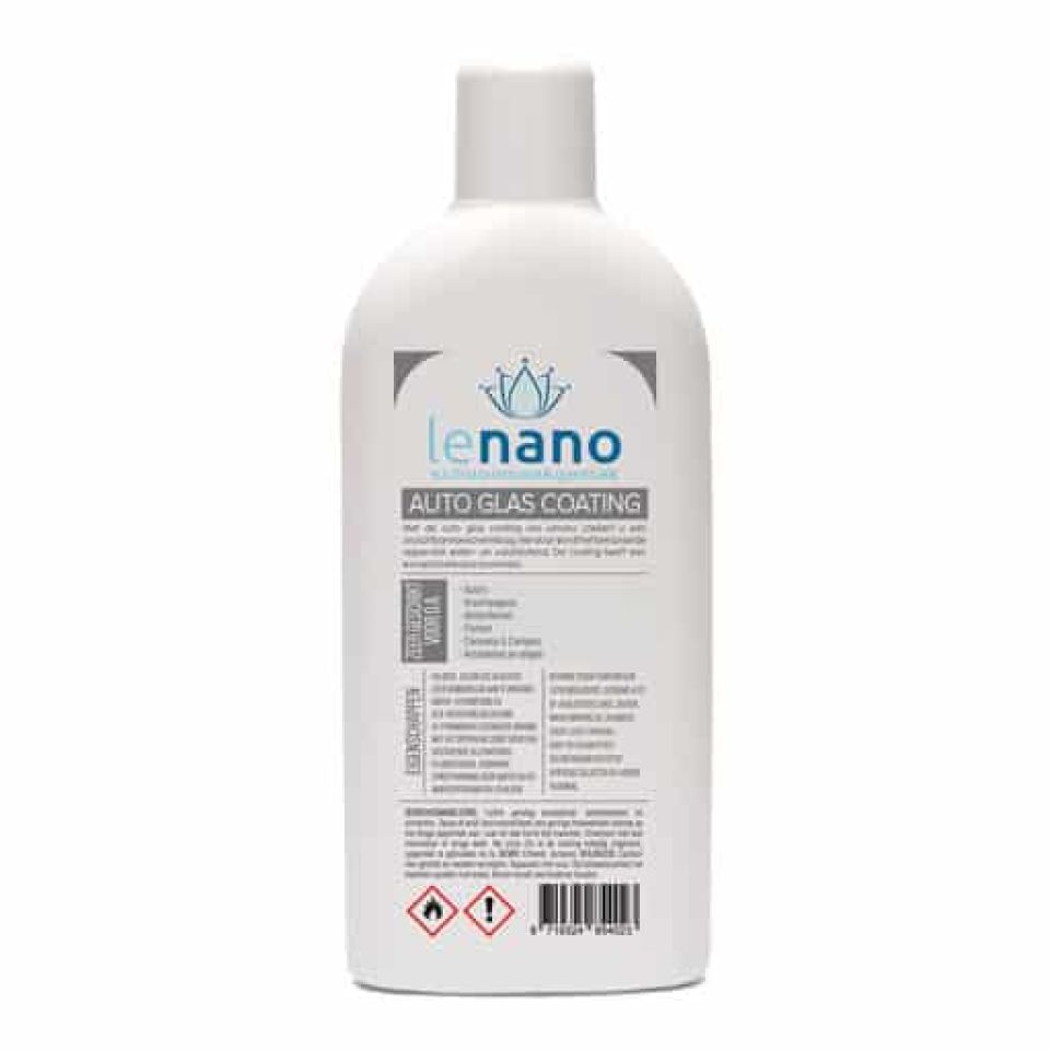 Lenano Auto Glas Nano Coating back