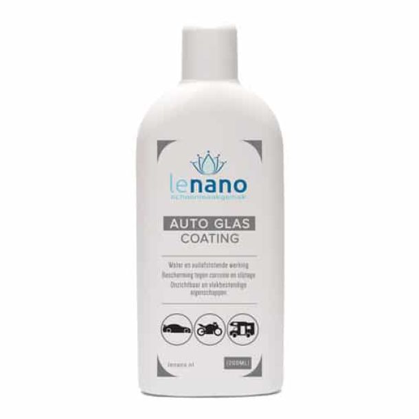 Lenano Auto Glas Nano Coating front