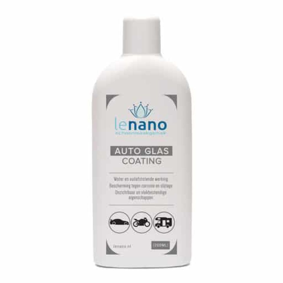 Lenano Auto Glas Nano Coating front