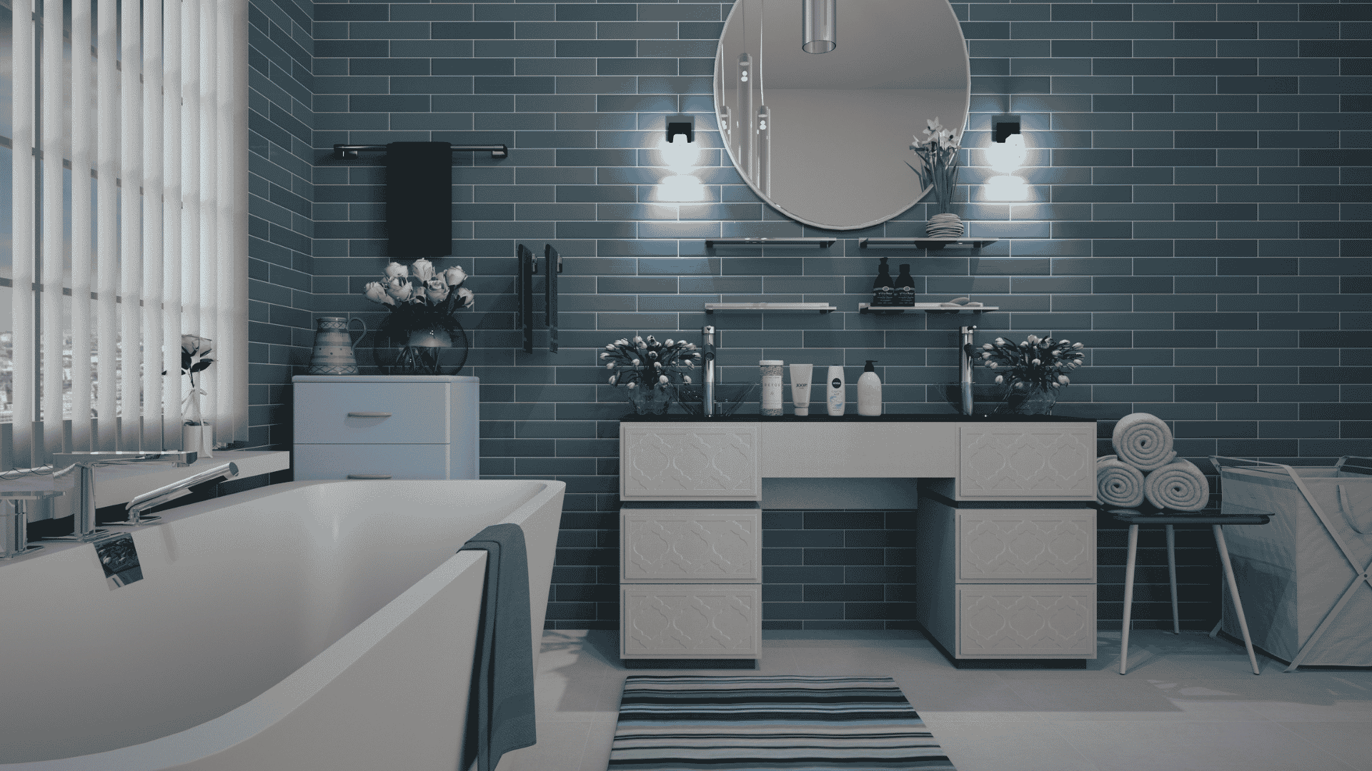 badkamer schoonmaken