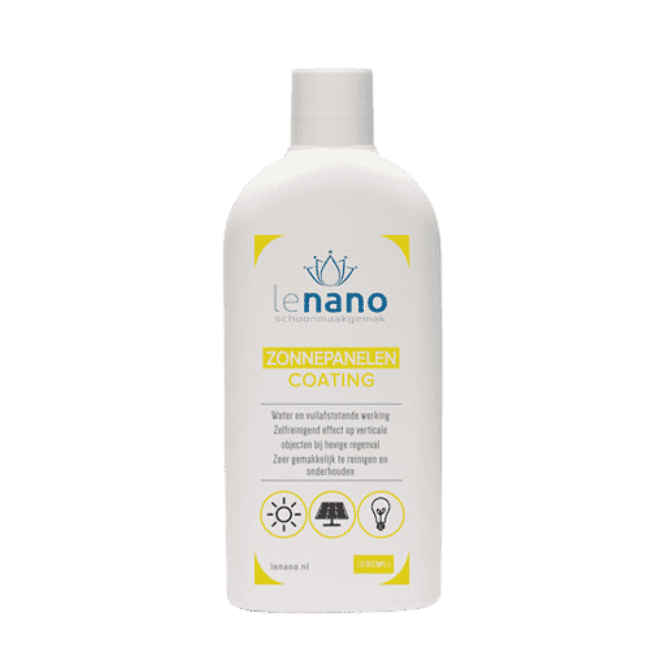 Lenano Zonnepanelen Nano Coating