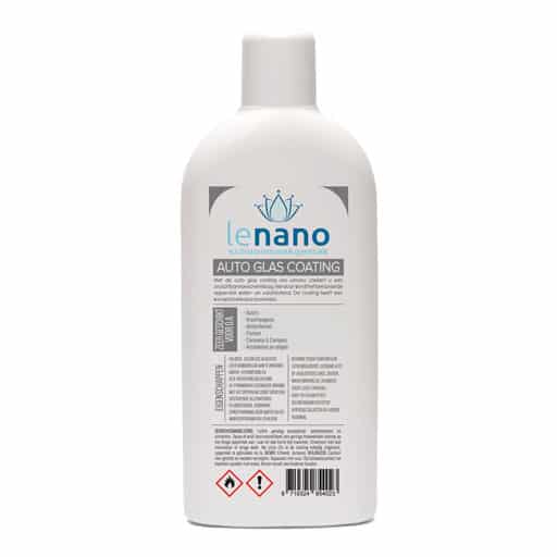 Lenano Auto Glas Nano Coating back