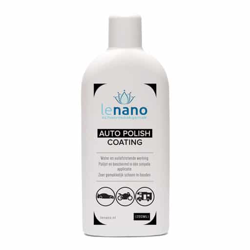 Lenano Auto Polish Nano Coating front