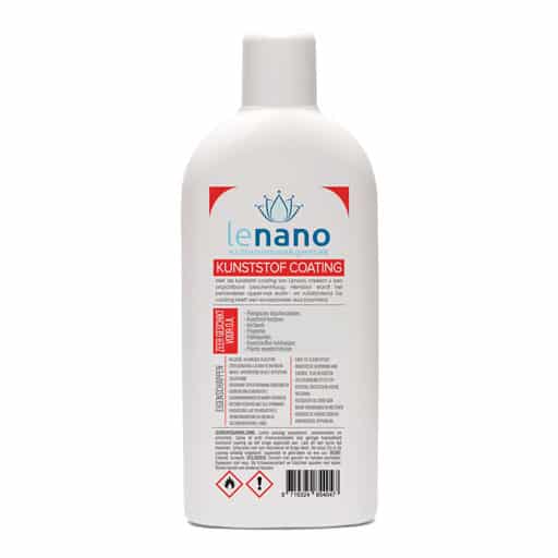 Lenano Kunststof Nano Coating back