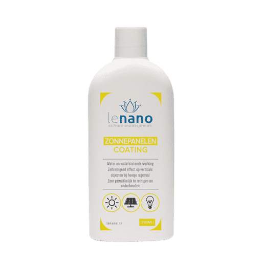 Lenano Zonnepanelen Nano Coating