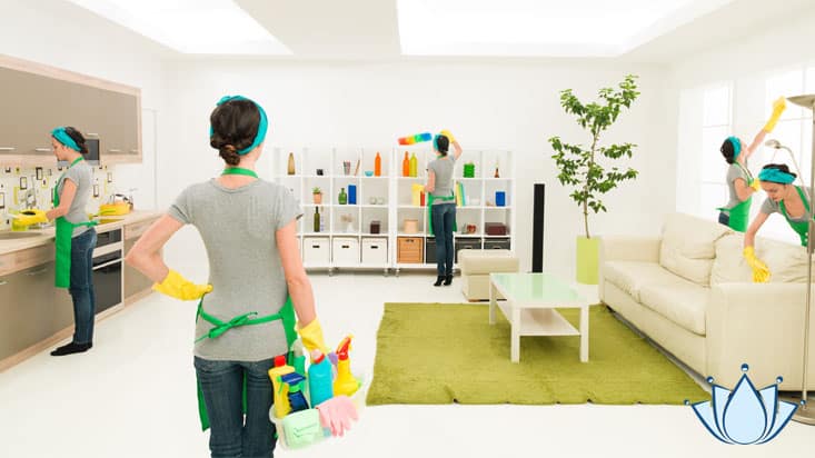 Het is weer tijd voor de voorjaarsschoonmaak Lenano schoonmaakgemak