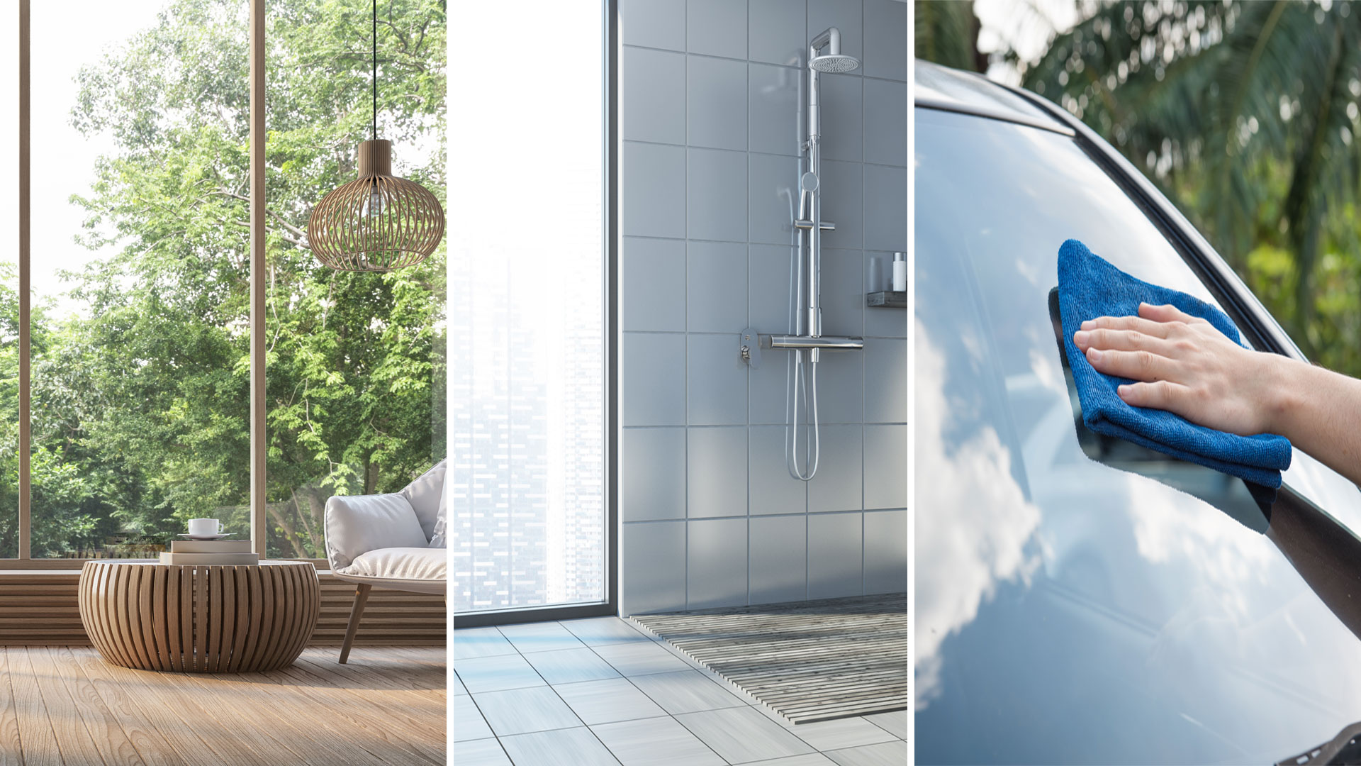 Lenano Glas nano coating slide