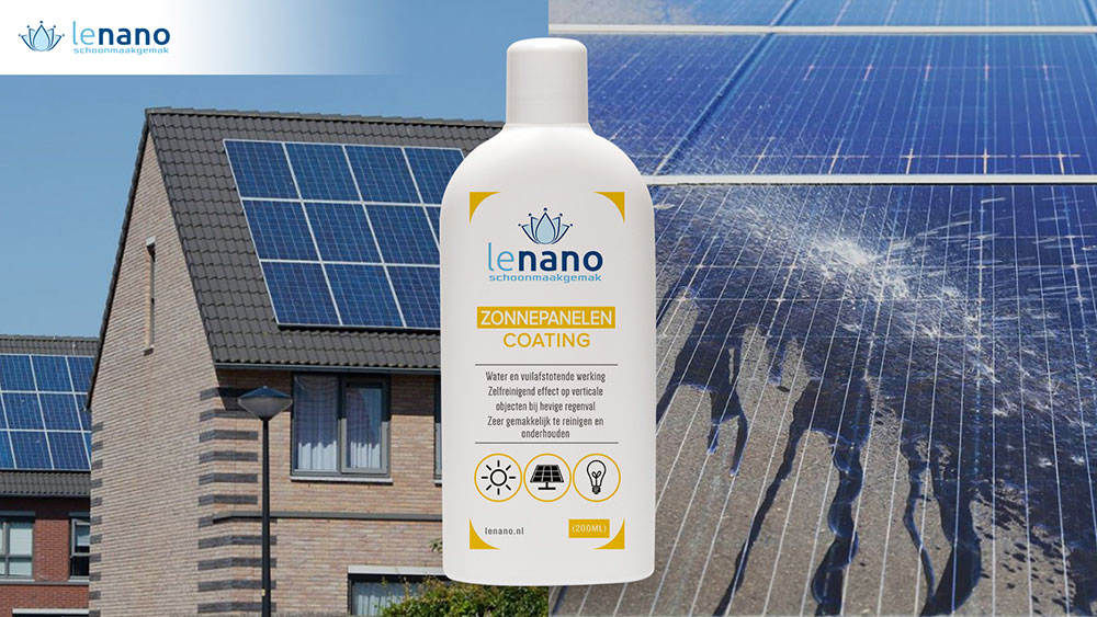 Zonnepanelen Nano Coating