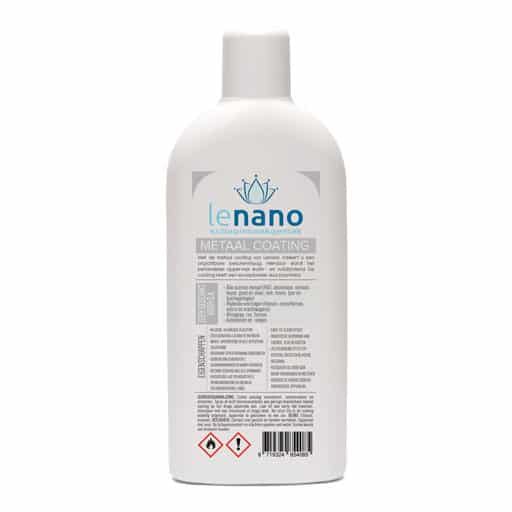 Lenano Metaal Nano Coating back
