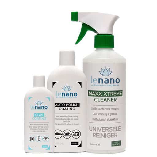 Lenano Auto Polish Nano Coating set