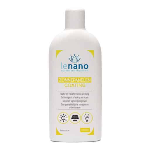 Lenano Zonnepanelen Nano Coating front