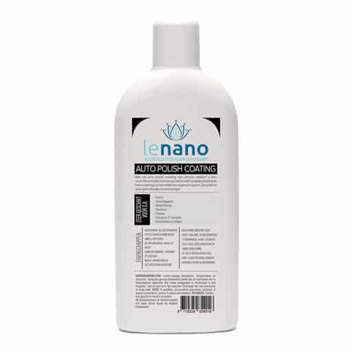 Lenano Auto Polish Nano Coating back