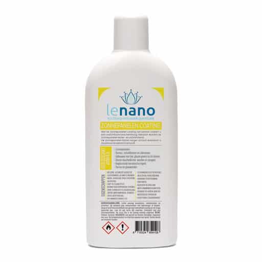 Lenano Zonnepanelen Nano Coating back