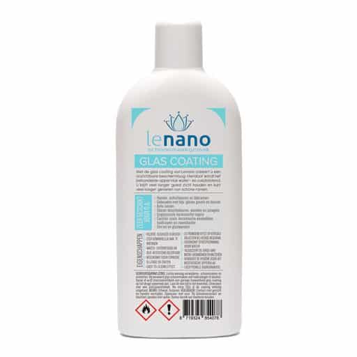 Lenano Glas Nano Coating 250ML back