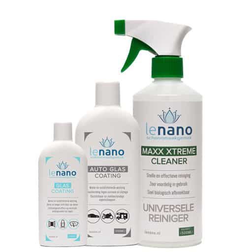 Lenano Auto Glas Nano Coating set