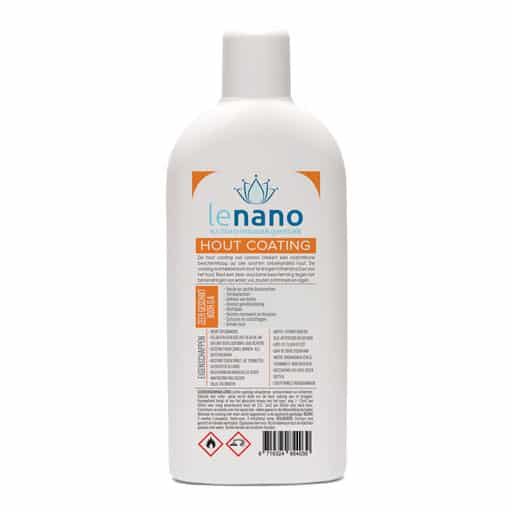 Lenano Hout Nano Coating back