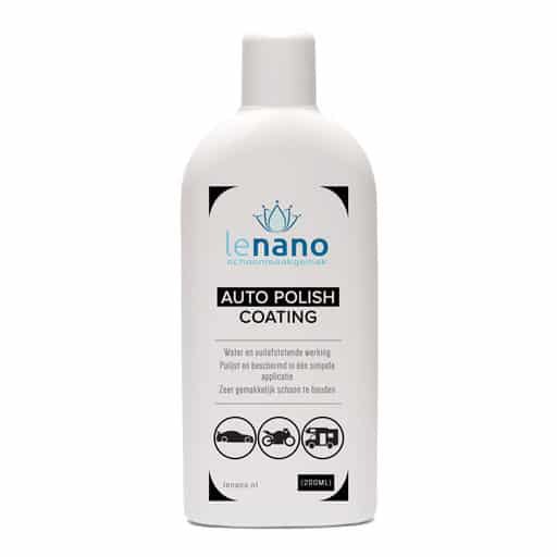 Lenano Auto Polish Nano Coating front
