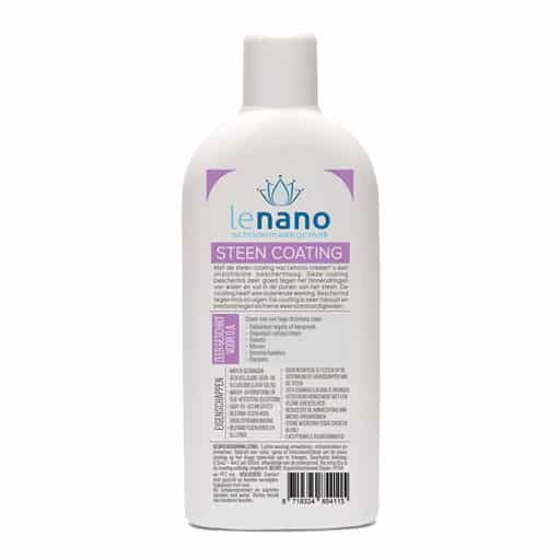 Lenano Steen Nano Coating back