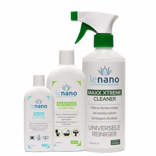 Lenano Sanitair Nano Coating set