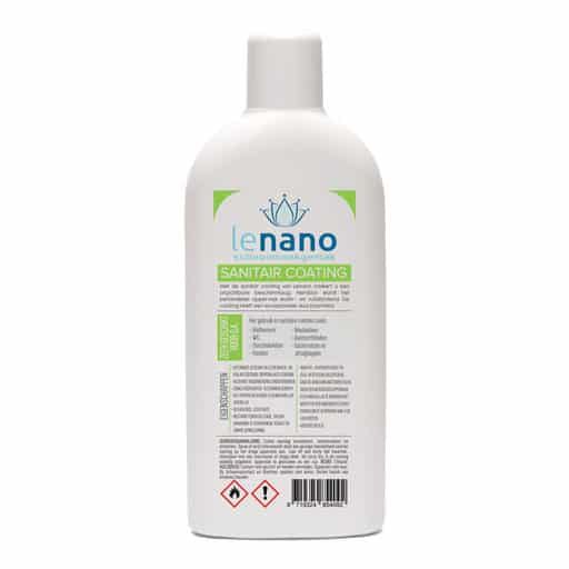 Lenano Sanitair Nano Coating back